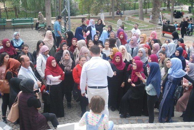 Almanya’dan Şeyh Edebali Türbesi’ne Ziyaret