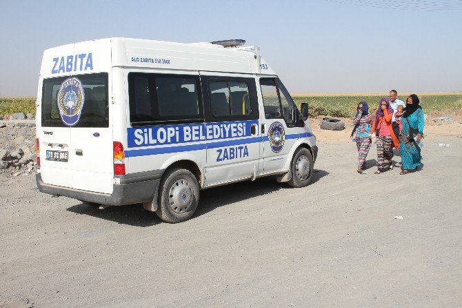 Habur Sınır Kapısı’nda Dilenci Operasyonu