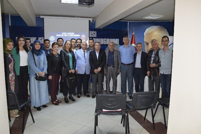 Kırıkkale Siyaset Akademisi Renkli Simaları Ağırladı