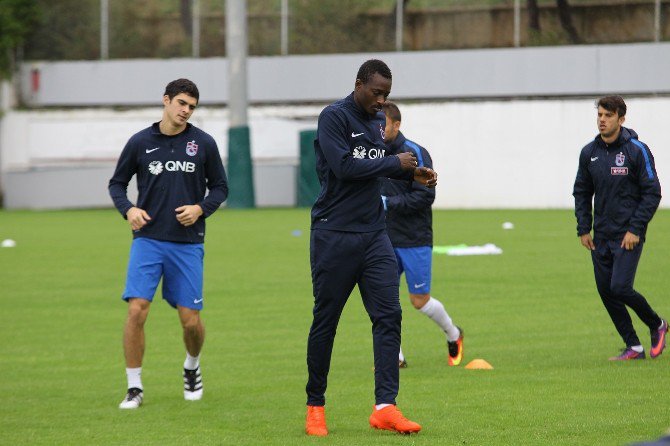 Trabzonspor, Galatasaray Maçı Hazırlıklarına Başladı