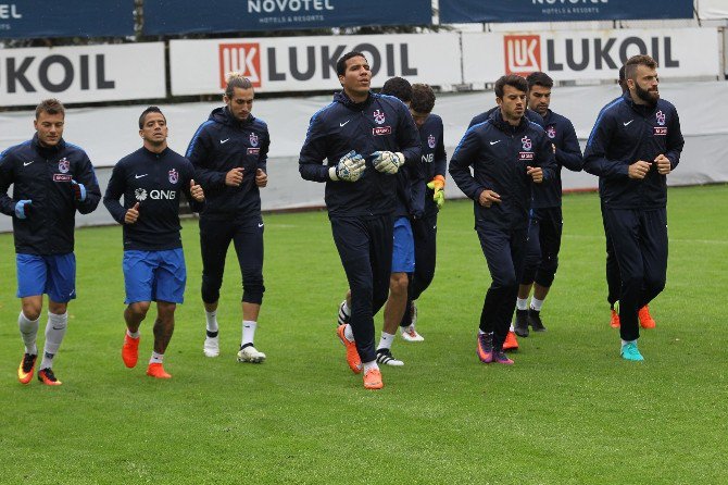 Trabzonspor, Galatasaray Maçı Hazırlıklarına Başladı