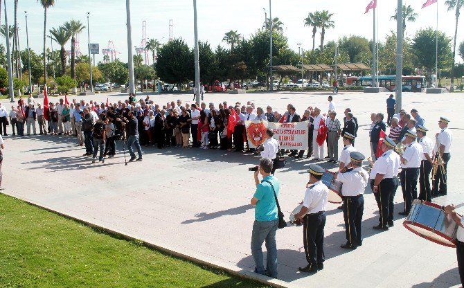 Dünya Astsubaylar Günü Mersin’de Kutlandı