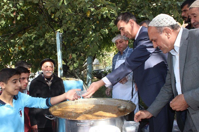 Vedaş’tan Aşure Etkinliği