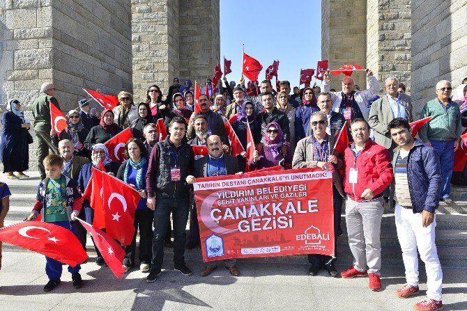 Şehit Yakınlarının Çanakkale Çıkartması