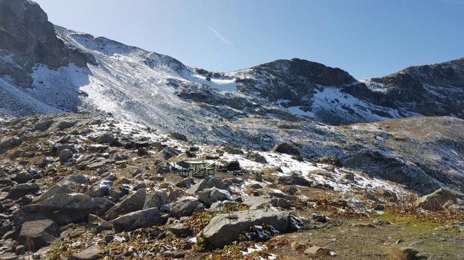 Ordu’nun Yükseklerine İlk Kar Düştü