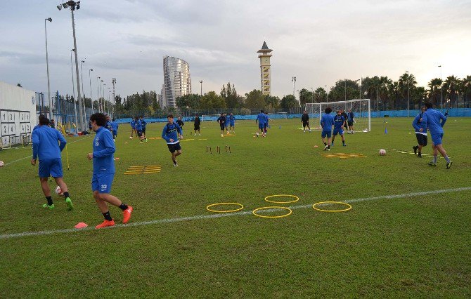 Adana Demirspor’da Elazığspor Maçı Hazırlıkları