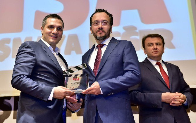 Adü Rektörü Bircan’a Kızılay Kısa Film Festivali’nde Büyük Onur