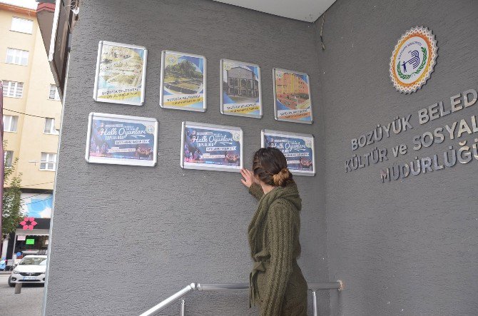 Bozüyük Belediyesi Kuruluştan Kurtuluşa Halk Oyunları Topluluğu Kayıtları Başladı