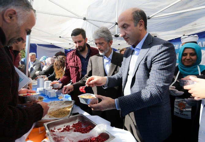 Sincan’da Aşure Bereketi