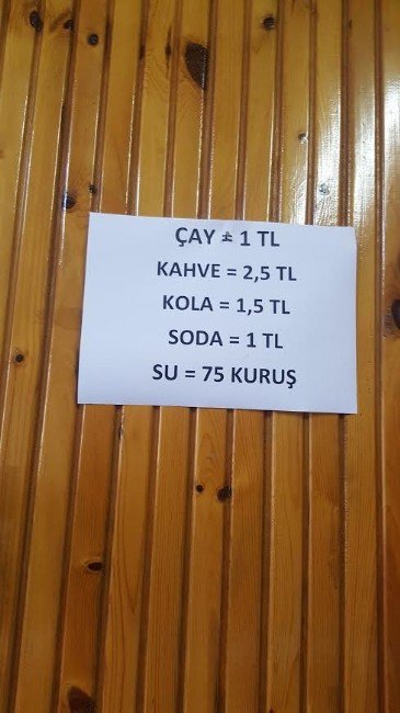 Alaplı’da Çay Fiyatı Zamlandı