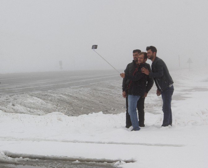 Ardahan’da Kar Yağışı