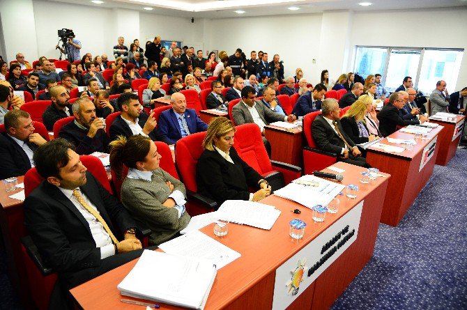 Beylikdüzü Belediyesi 2017 Yılı Mali Bütçesini Mecliste Görüştü