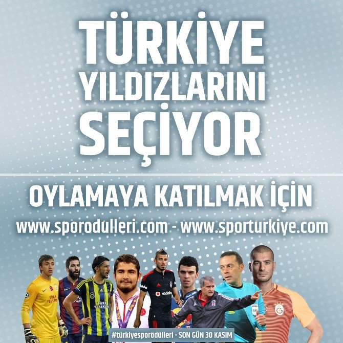 Türkiye Spor Ödülleri Halk Oylaması Başladı