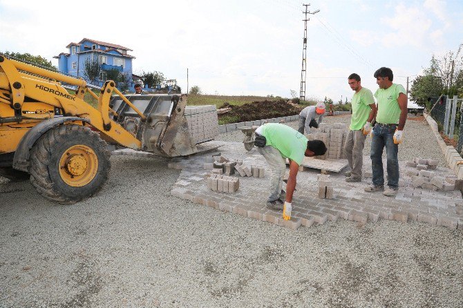 Başiskele’de Yeni Ve Güvenli Yollar İnşa Ediliyor