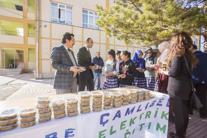 Çedaş, Birlik Ve Beraberlik Ruhunu ’Aşure’ İle Taçlandırdı