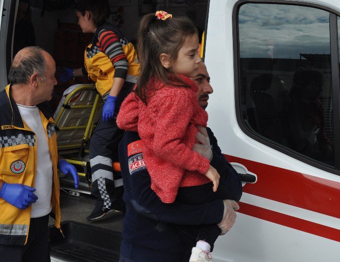 Yaralı Kadın Sürücü, Kedisini Hastanede Bile Kucağından Bırakmadı