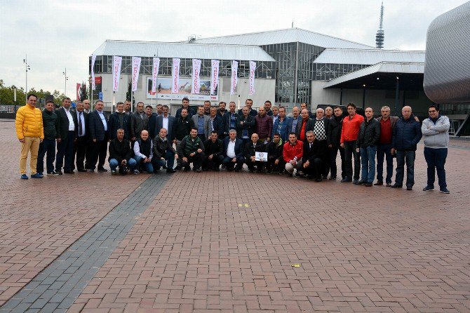 Çorlu Tso’dan Hollanda Çıkarması