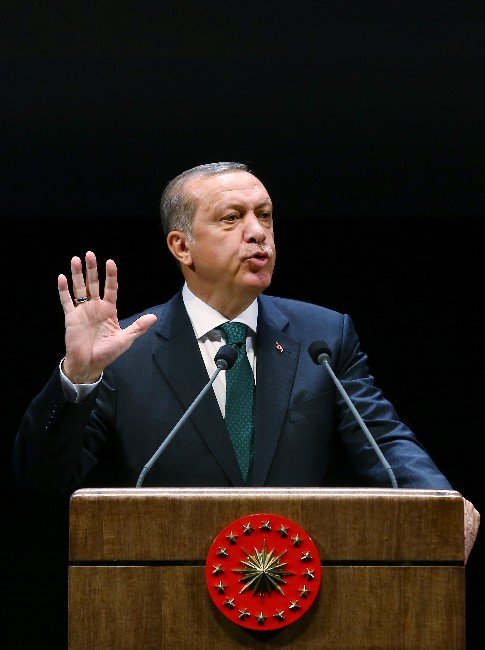 Cumhurbaşkanı Erdoğan: “Dost Düşman Bunu Böyle Bilecek”