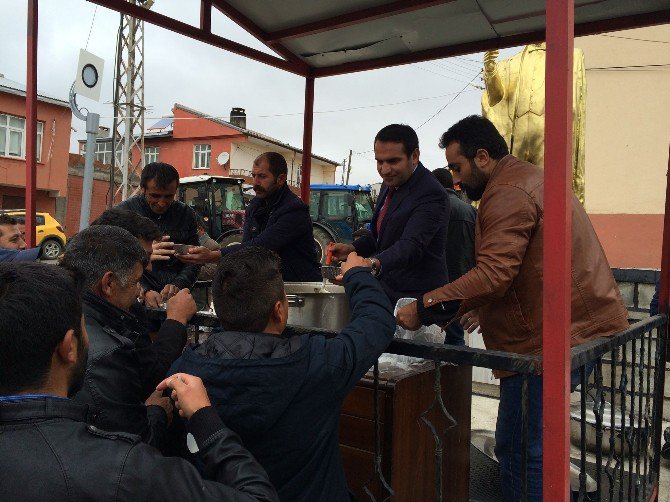 Damal Belediyesinden Aşure Etkinliği