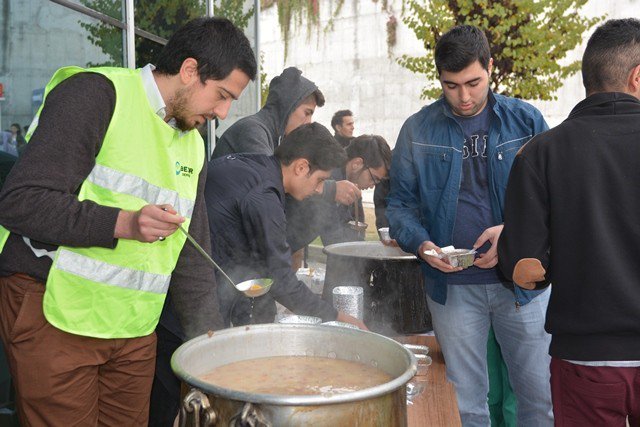 Üniversitede Aşure Etkinliği Düzenlendi