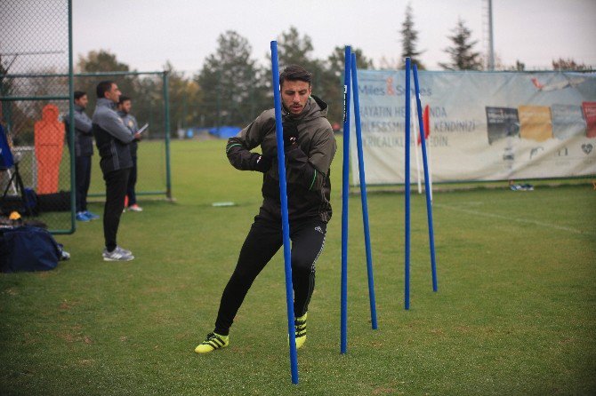 Eskişehirspor’da Göztepe Maçının Hazırlıkları Başladı