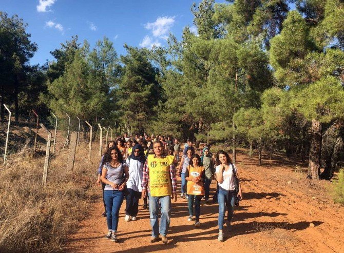 Gaün’de “Doğayı Seviyorum Kampüsü Keşfediyorum” Yürüyüşü