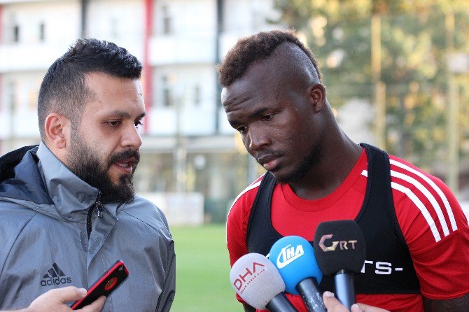 Muhammed Fatau: ”Kayserispor Maçından Galip Geleceğiz”