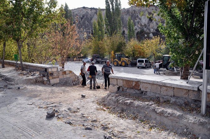 Açık Hava Müzesi Otopark Girişi Değişiyor