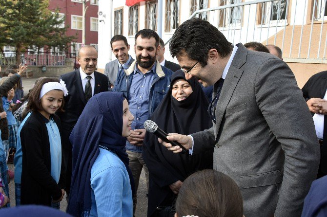 Gümüşhane İmam Hatip Ortaokulu Yeni Binasına Taşındı