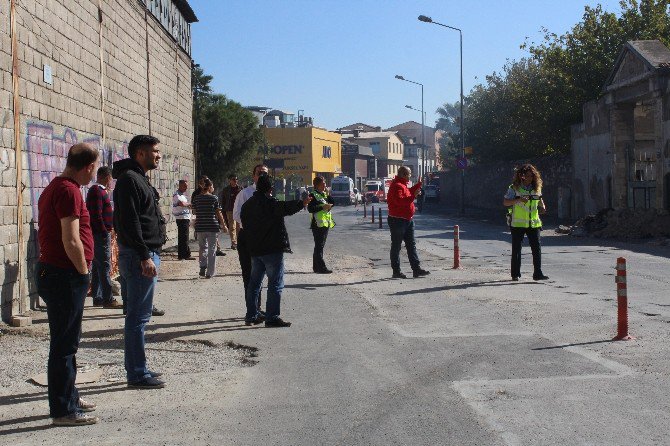 İzmir’de Korkutan Yangın