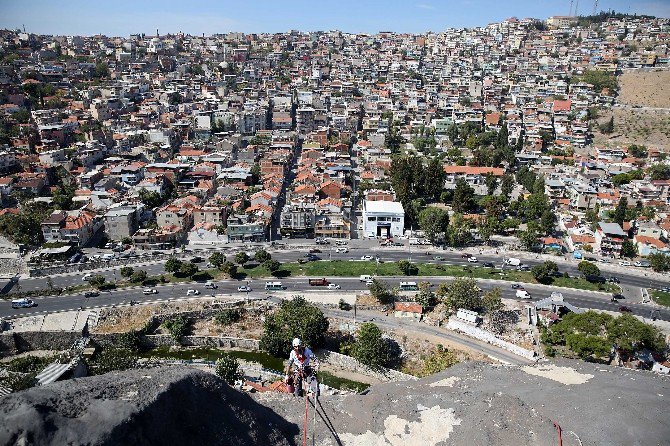 En Büyük Atatürk Maskı Bakıma Alındı