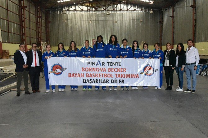 Bornova Beckerspor, Mersin Bşb Gelişim Maçı İçin Adana’ya Geldi