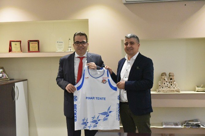 Bornova Beckerspor, Mersin Bşb Gelişim Maçı İçin Adana’ya Geldi