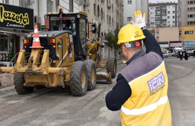 Serçeönü Mahallesi Yenileniyor