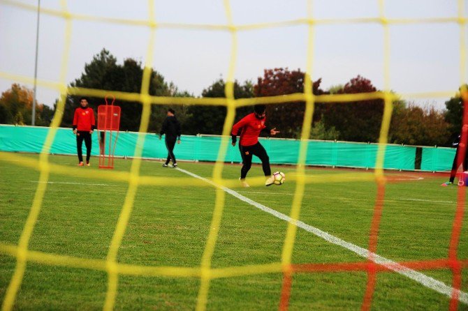 Kayserispor, Gaziantepspor Maçının Hazırlıklarını Sürdürüyor