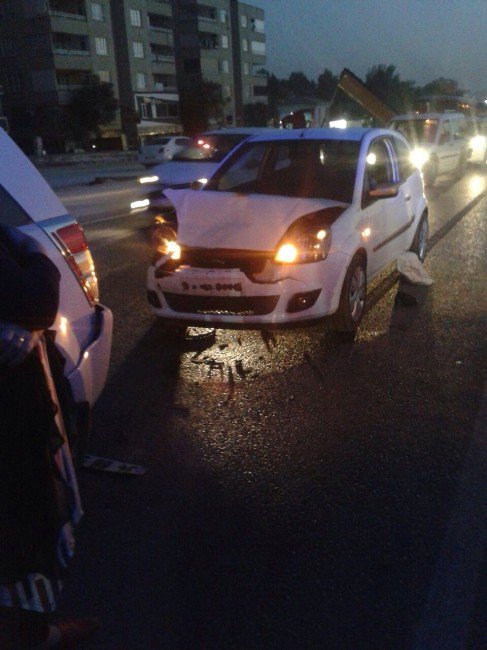 Şanlıurfa’da Trafik Kazası: 1 Yaralı