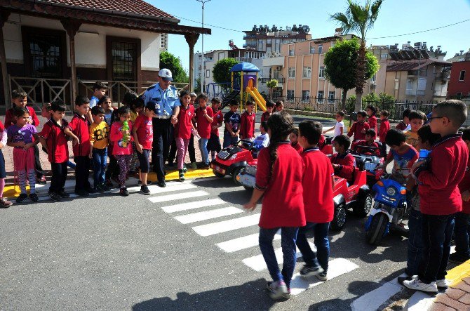 Kepez’de Trafik Eğitim Sezonu Başlıyor