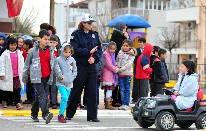 Kepez’de Trafik Eğitim Sezonu Başlıyor