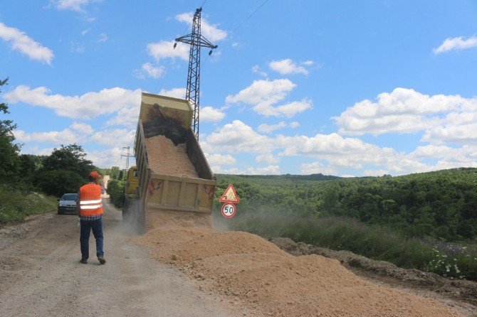 2016 Yılı Asfalt Sezonunu Tamamladı