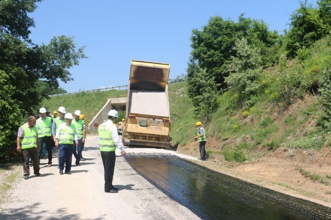 2016 Yılı Asfalt Sezonunu Tamamladı