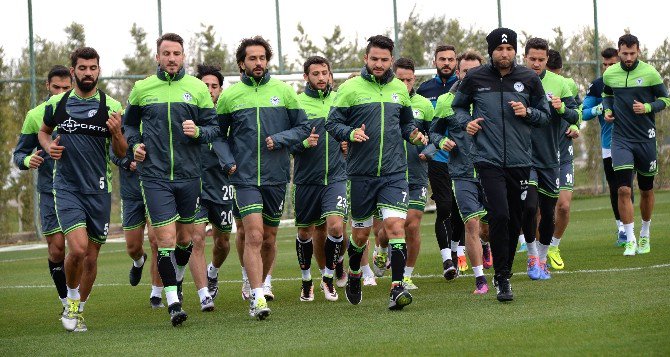 Konyaspor, Braga Maçı Hazırlıklarına Başladı