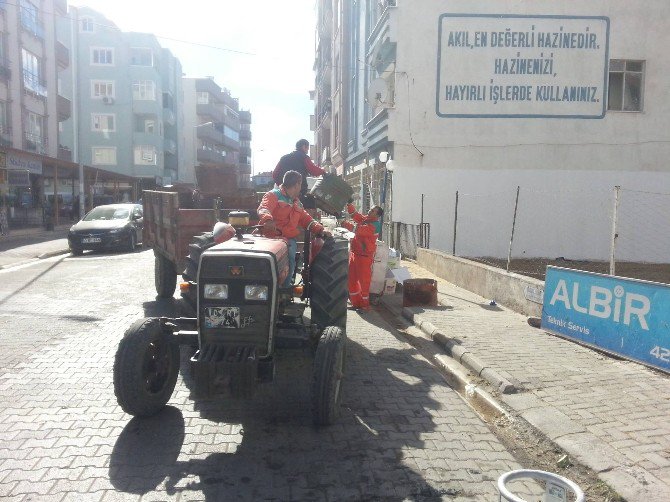 Havaların Soğuması İle Kül Kovaları Konulmaya Başlandı