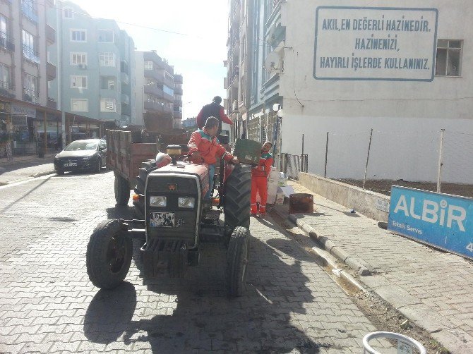 Havaların Soğuması İle Kül Kovaları Konulmaya Başlandı