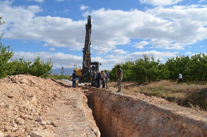 Özal Mahallesi’ne 2,3 Milyon Tl’lik Yatırım