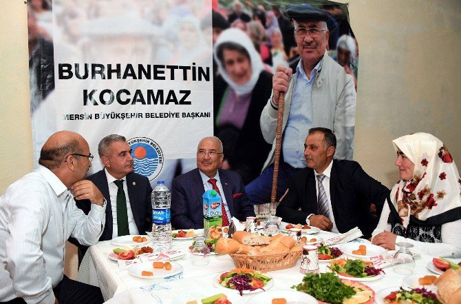 Başkan Kocamaz Silifke’de Muhtarlar İle Buluştu