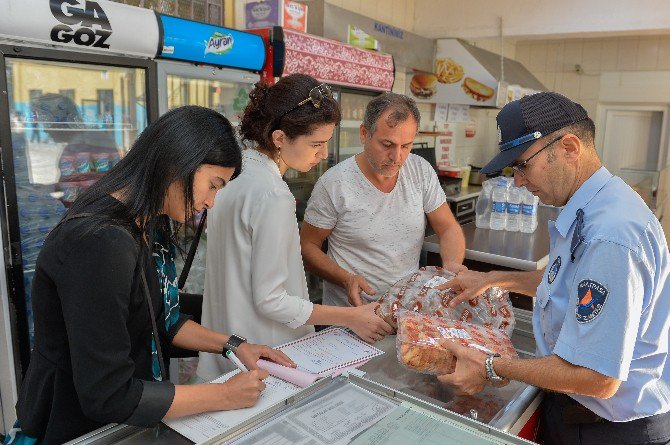 Muratpaşa Belediyesinden Okul Kantinlerine Denetim