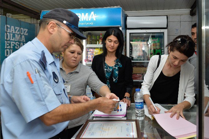 Muratpaşa Belediyesinden Okul Kantinlerine Denetim