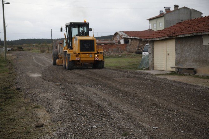 Odunpazarı Fen İşleri Ekipleri Ihlamurkent’te