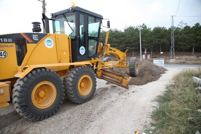 Odunpazarı Fen İşleri Ekipleri Ihlamurkent’te