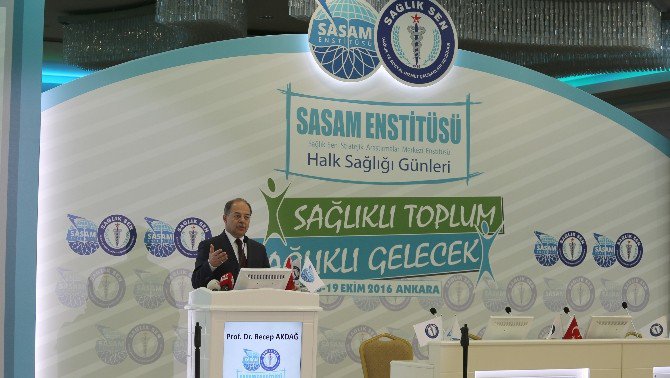 ’Sağlıklı Toplum, Sağlıklı Gelecek’ Sempozyumu